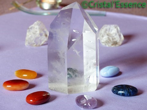 Le prime en cristal de roche